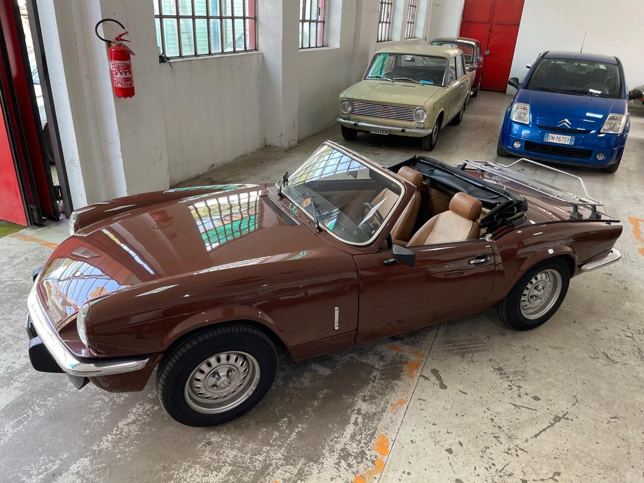 Triumph Spitfire 1500 TARGA ORO!!!