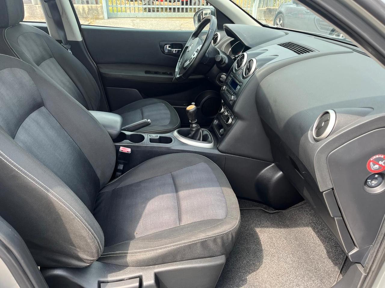Nissan Qashqai 1.5 dCi DPF Tekna