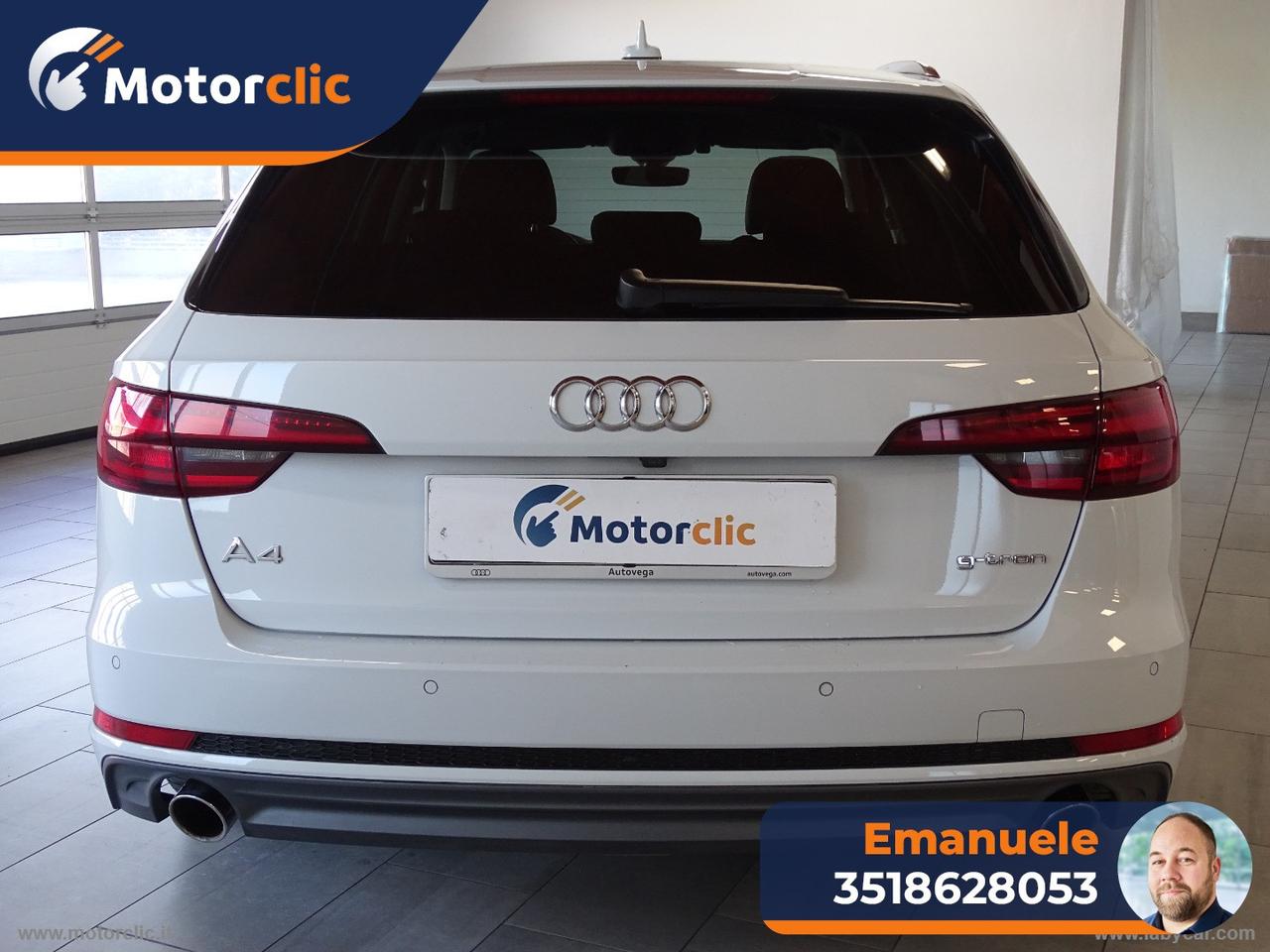 AUDI A4 Avant 2.0 TFSI S tr g-tron S line ed.