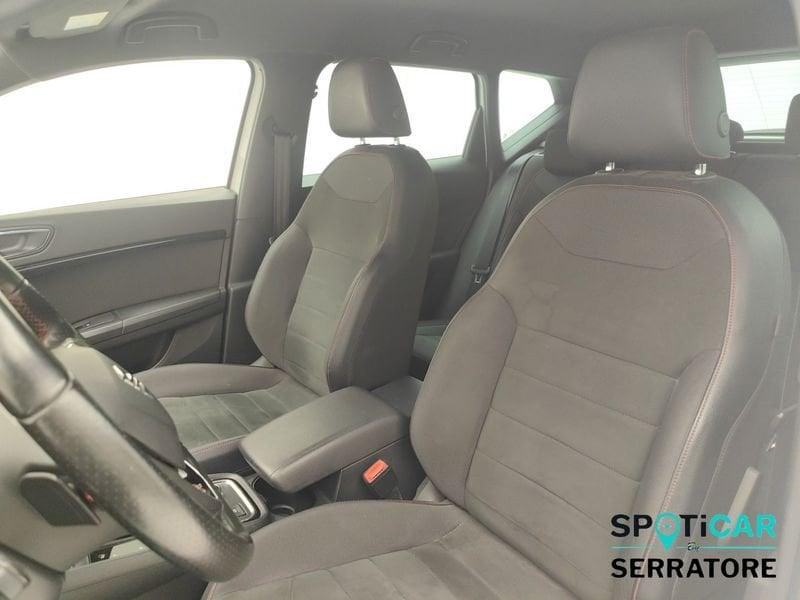 SEAT Ateca 1.5 ecotsi FR dsg