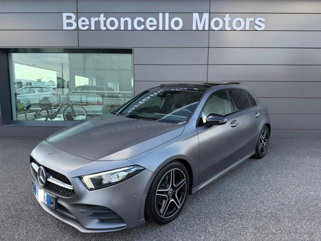 MERCEDES-BENZ A 180 d 1.5 116cv Automatic PREMIUM AMG TETTO-MAGNO
