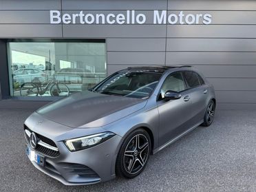 MERCEDES-BENZ A 180 d 1.5 116cv Automatic PREMIUM AMG TETTO-MAGNO
