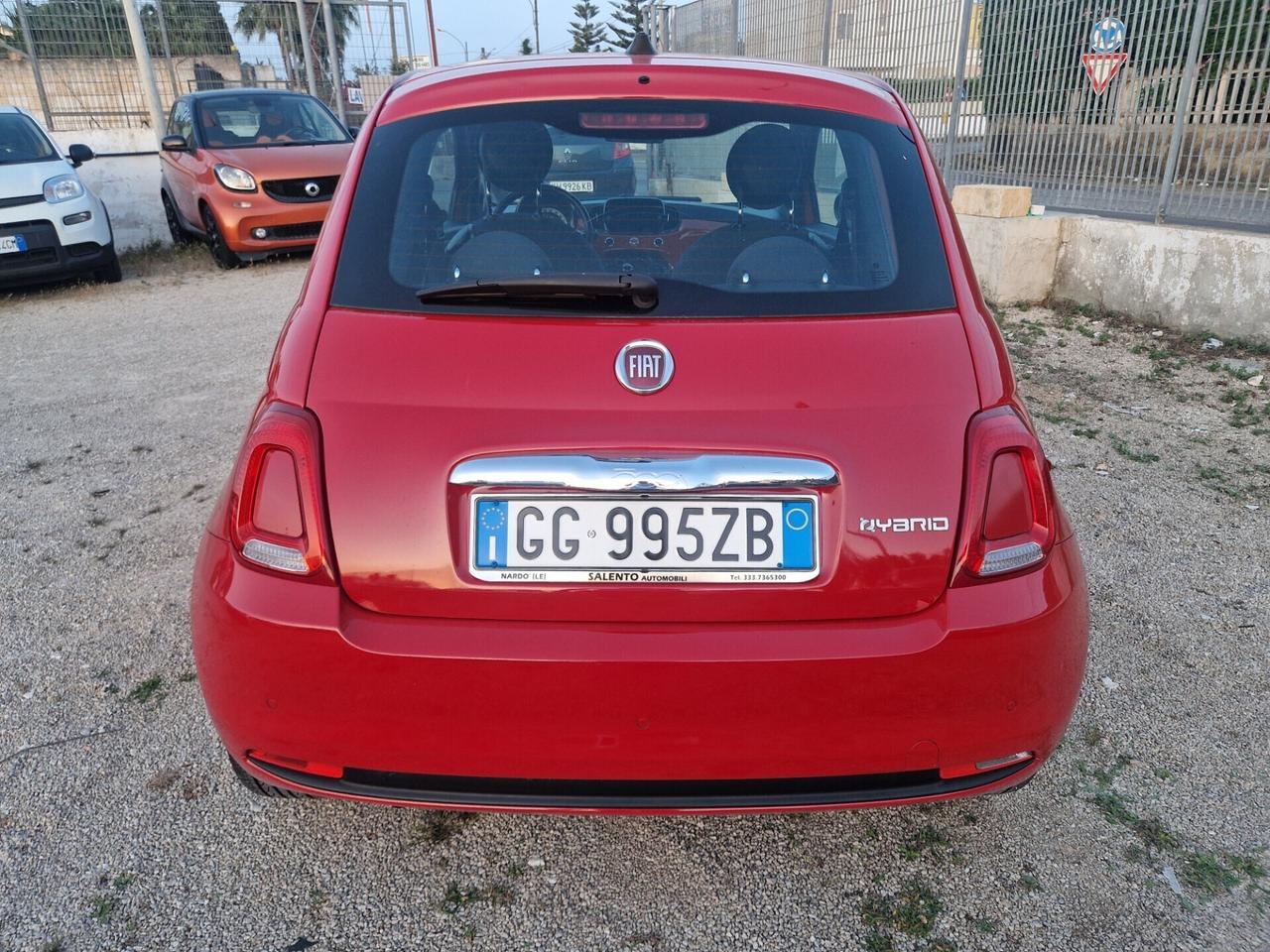 Fiat 500 1.0 Hybrid Dolcevita - 2021