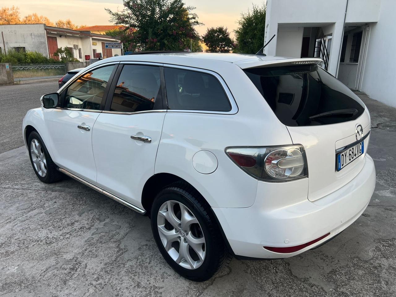 Mazda CX-7 2.2 DIESEL 4x4 173 CV TETTO APRIBILE FULL
