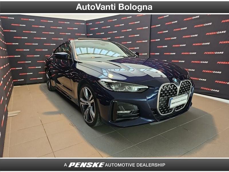 BMW Serie 4 Coupé 420d 48V xDrive Coupé Msport