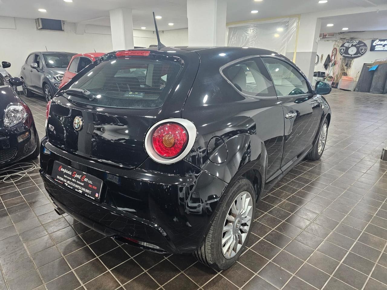 NUOVA ALFA ROMEO MITO DISTINCTIVE 1.4 T-JET 120CV