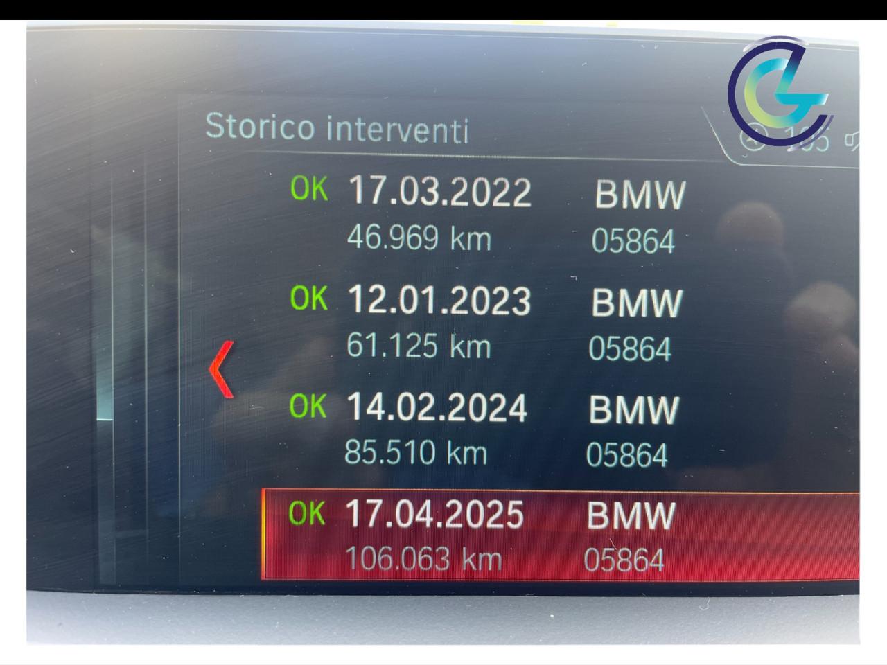 BMW Serie 2 F22 Coupe - 218d Coupe Advantage 150cv auto my18
