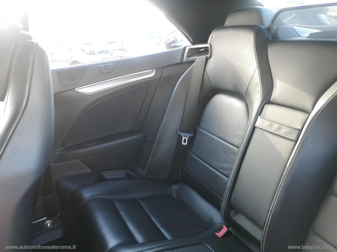 MERCEDES-BENZ E 220 CDI Cabrio BlueEFF. Avantgarde PROMO WEB