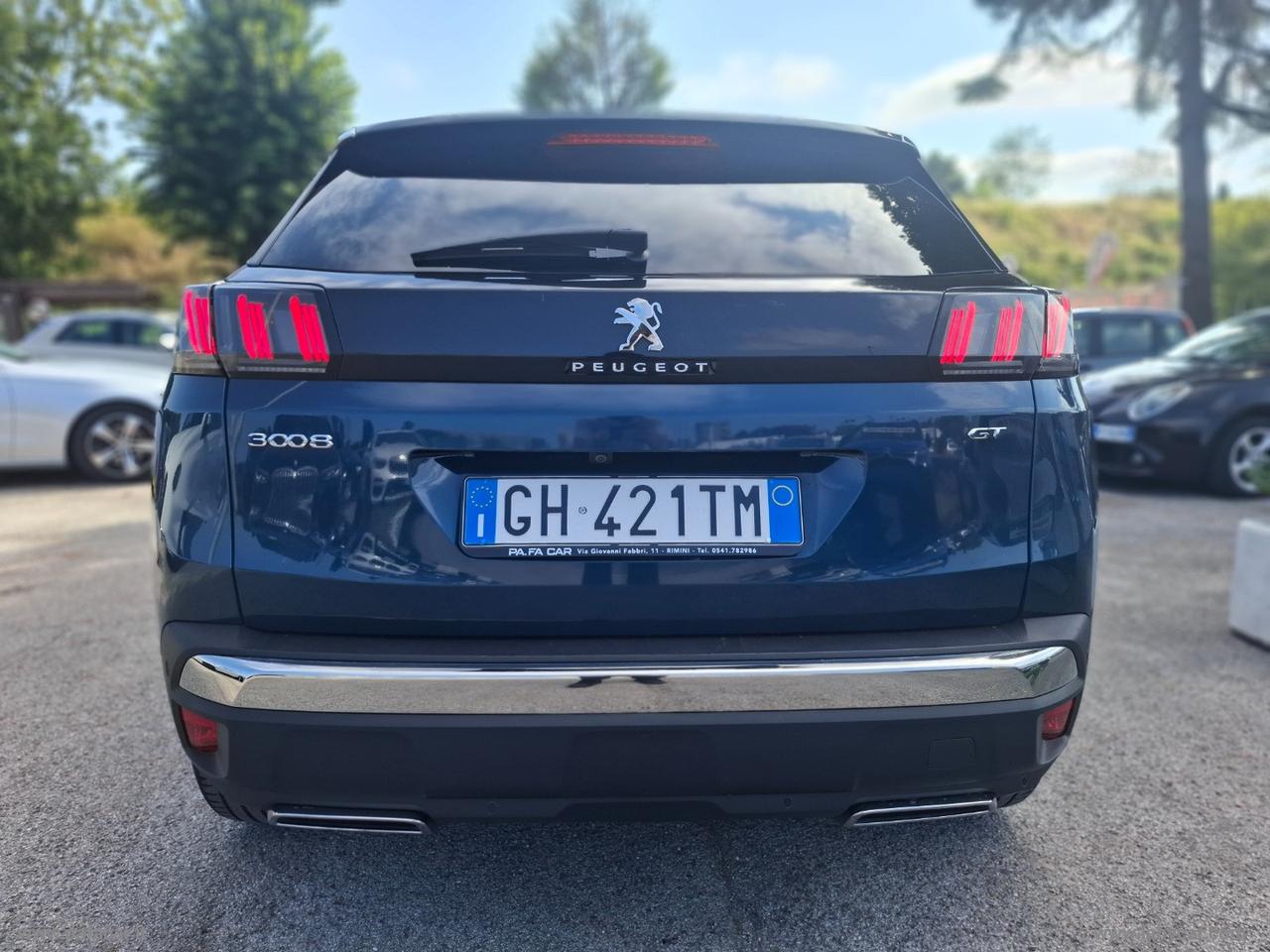 PEUGEOT 3008 BlueHDi 130 S&S EAT8 GT