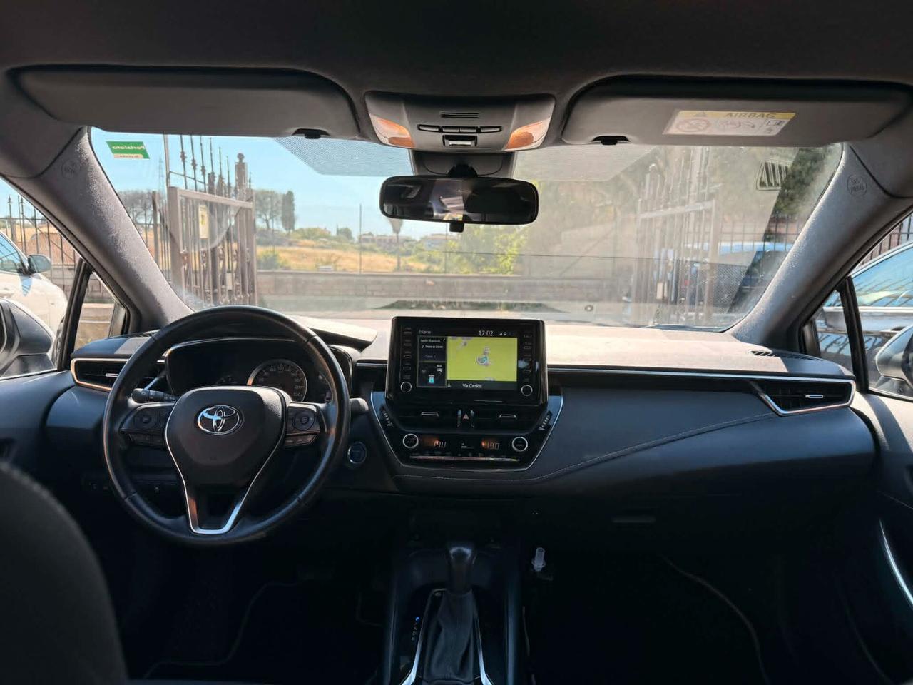 Toyota Corolla 1.8 Benz/Ibrida OK Neopatentato