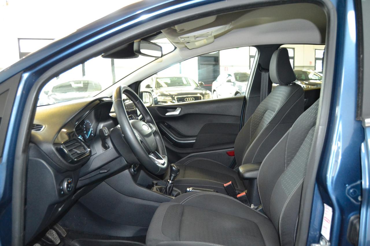 Ford Fiesta 1.5 TDCI 85CV Titanium UniPro/Navi/XENON