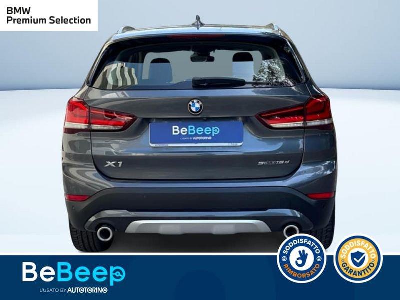 BMW X1 SDRIVE18D XLINE PLUS AUTO