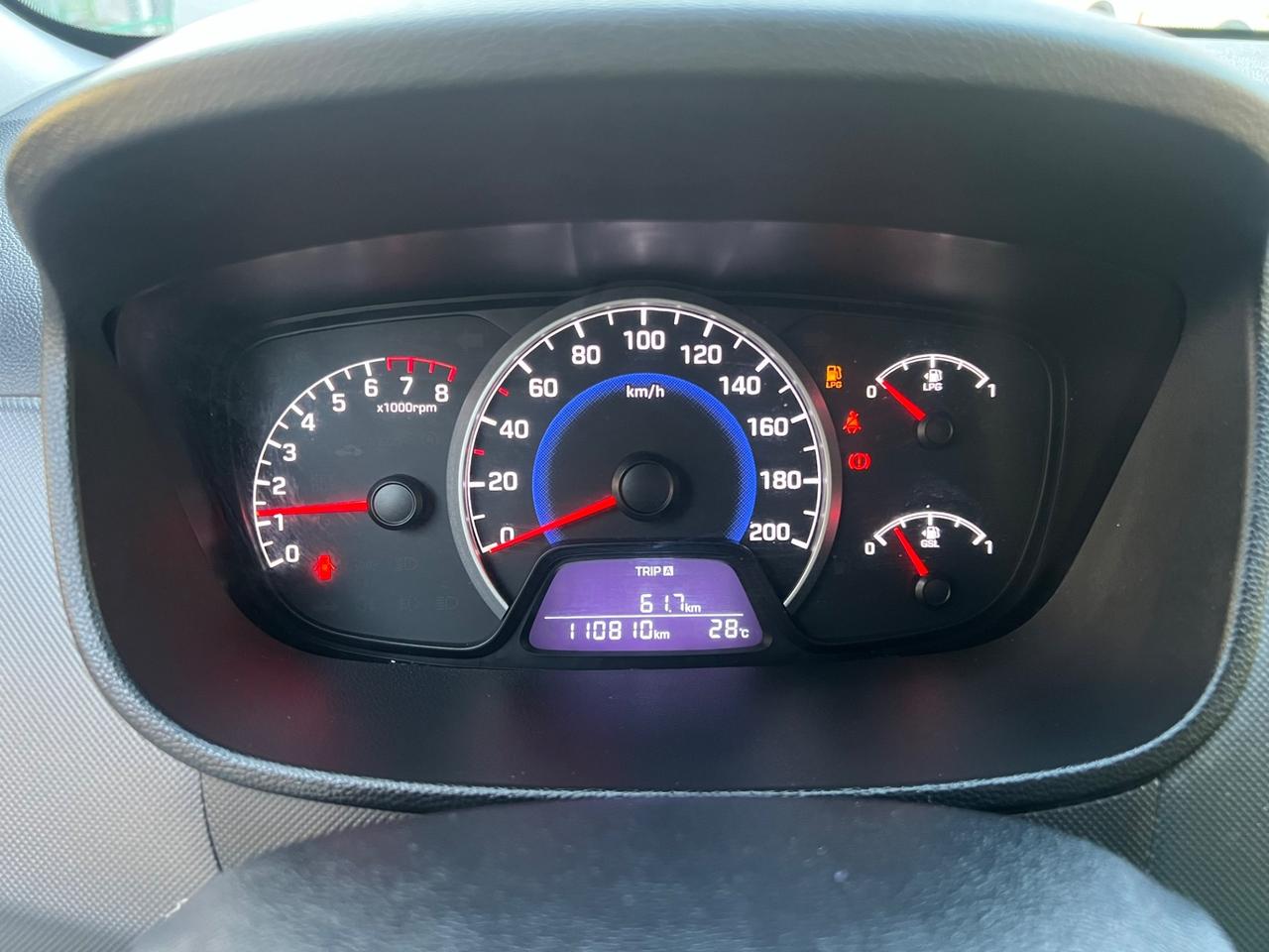 Hyundai i10 1.0 MPI GPL Tech GPL 2017