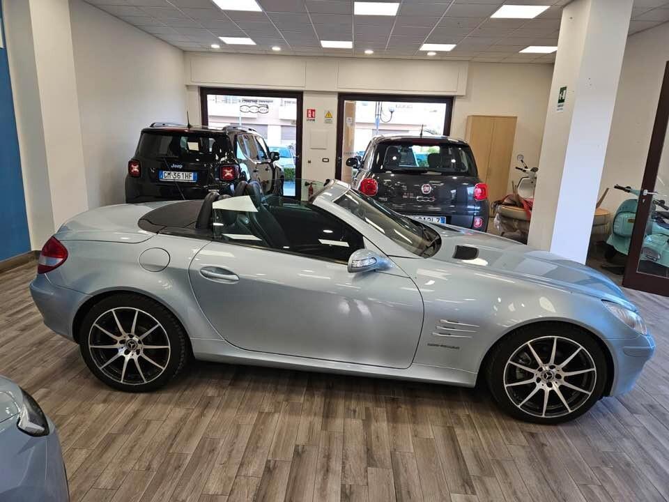 Mercedes-benz SLK 200 Kompressor cat