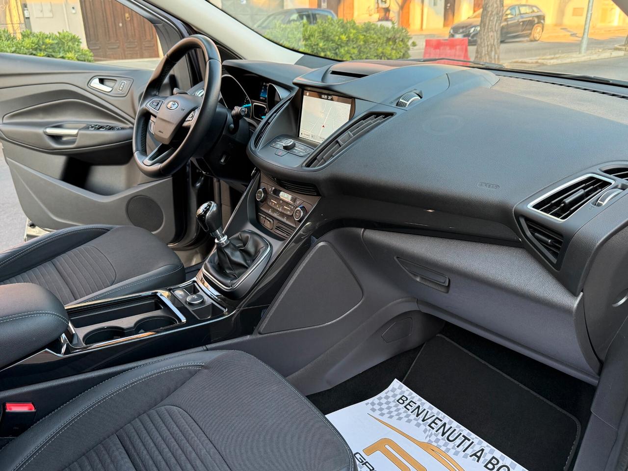 Ford Kuga 1.5 EcoB 120CV Titanium NAVI CAMERA 2017