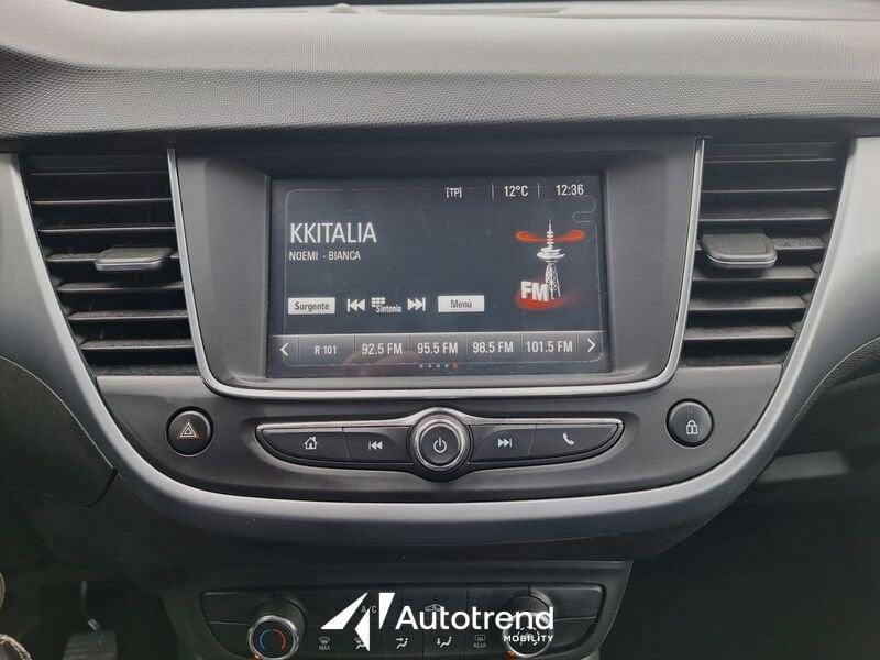 Opel Crossland X X 1.6 Ecotec 100 CV Advance S&S