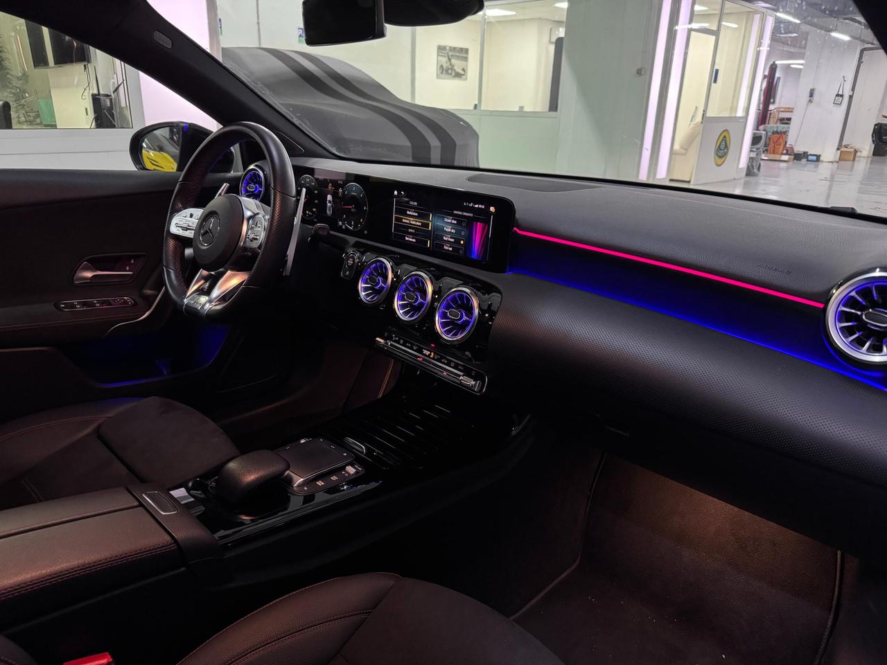 Mercedes Classe A A 180 d Sport AMG Pack auto