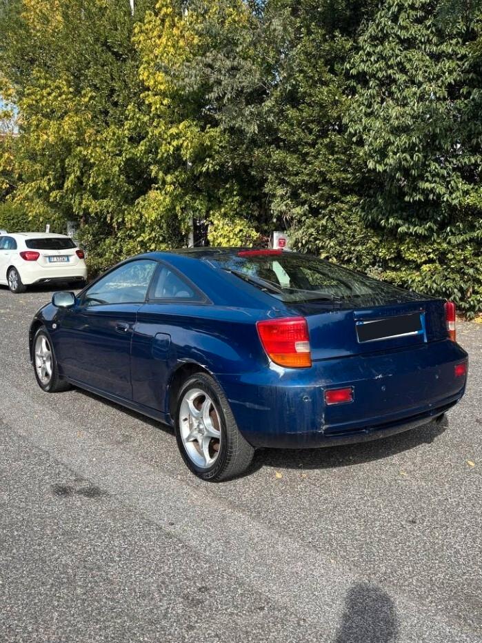 Toyota Celica 1.8 - interesse storico e collezionistico