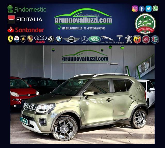 SUZUKI Ignis 1.2 Hybrid 83cv KEYLESS NAVI R.CAMERA SED.RISCALDA