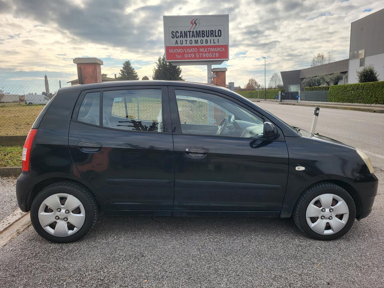 Kia Picanto 1.1 12V Spicy GPL unicaproprietaria