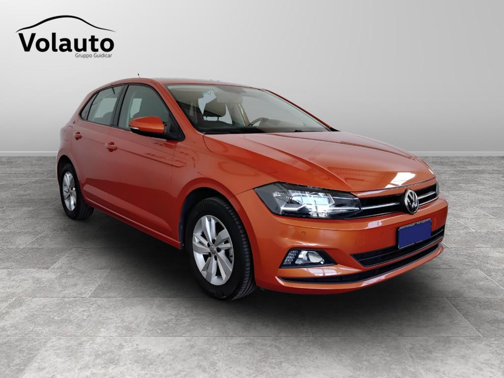 VOLKSWAGEN Polo VI 2017 - Polo 5p 1.0 evo Comfortline 80cv