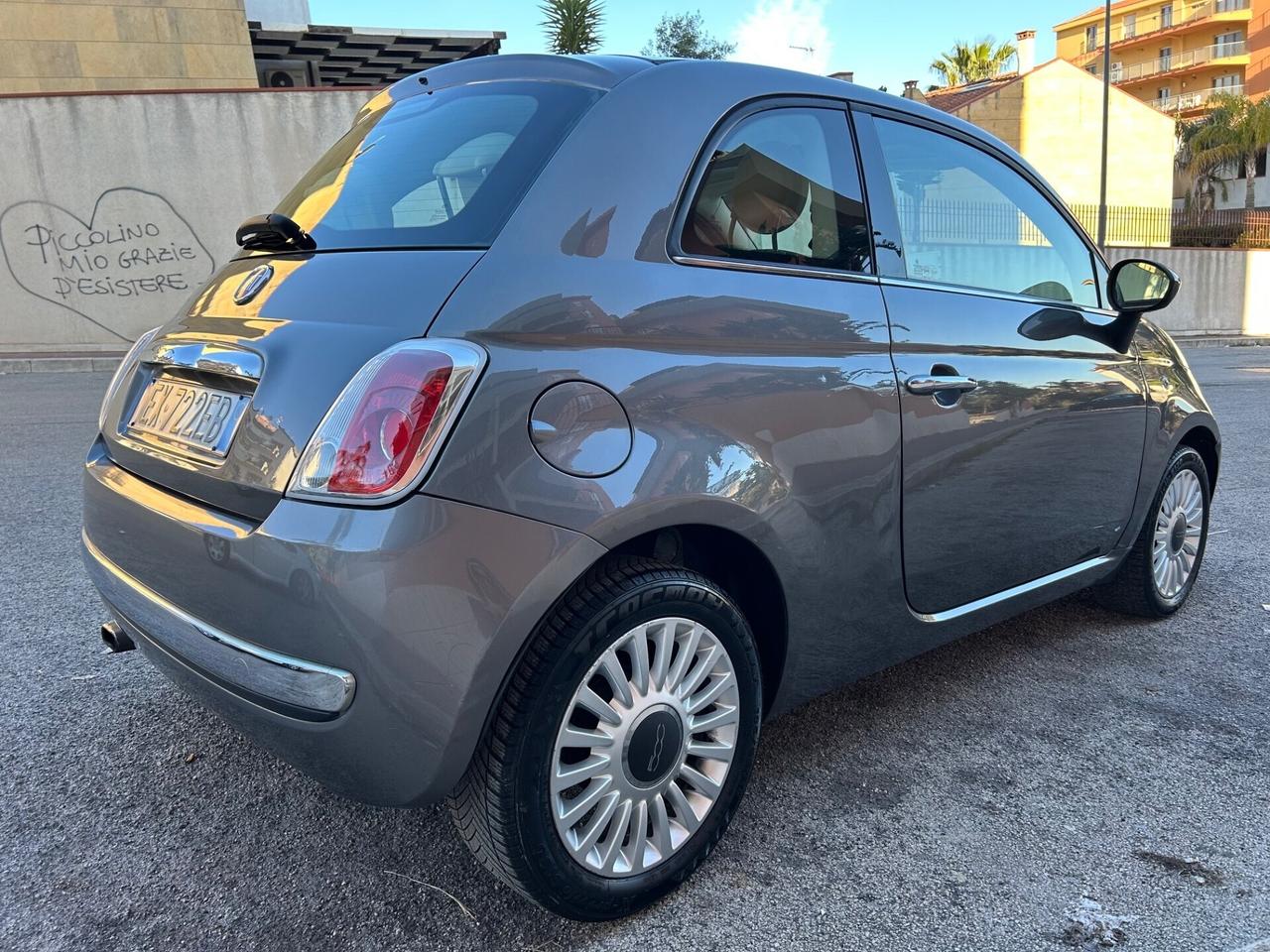 Fiat 500 1.2 Lounge ideale per neopatentati