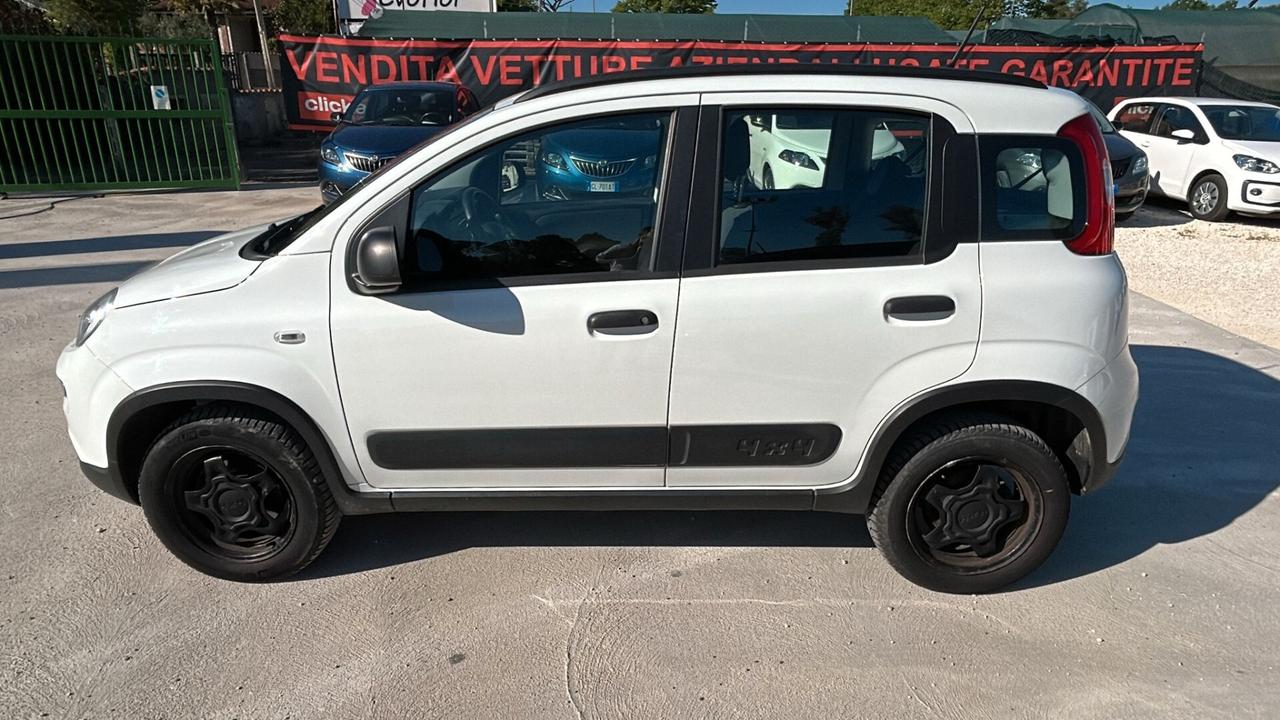 Fiat Panda 0.9 TwinAir Turbo S&S 4x4 - Unico proprietario - 50.816 KM