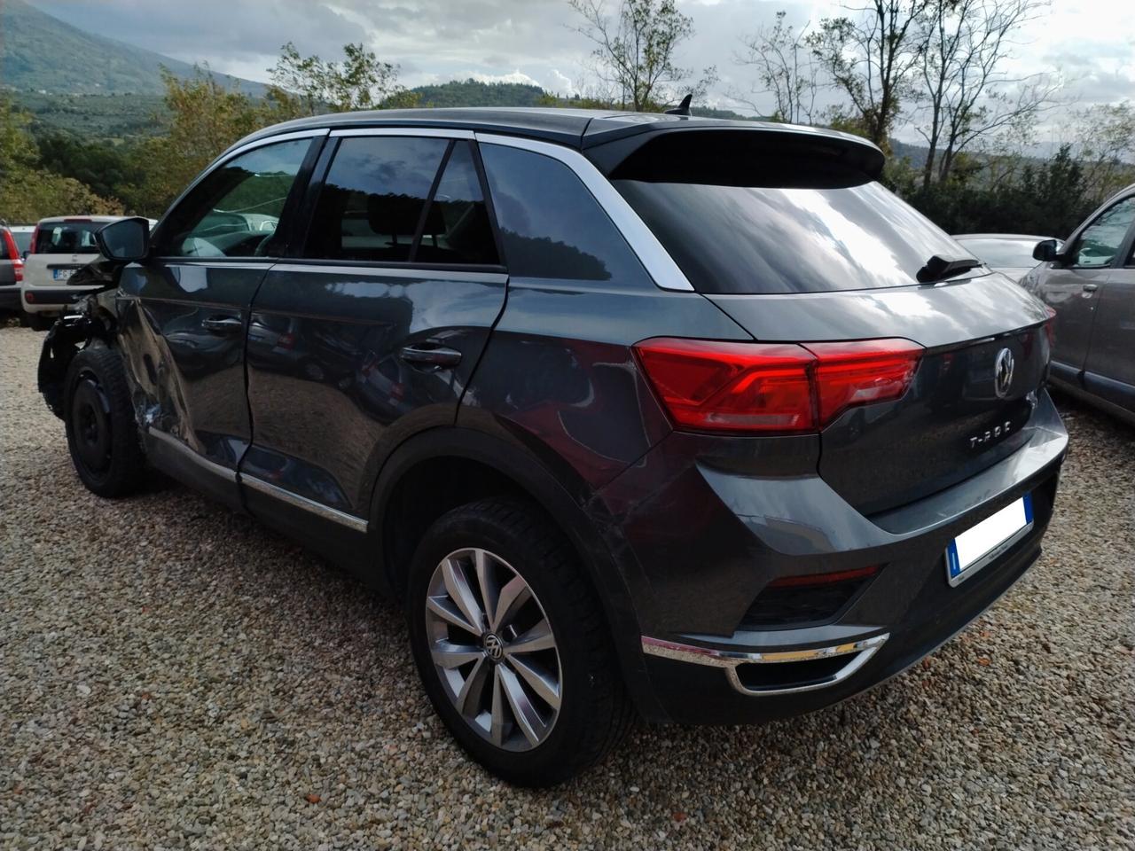 Volkswagen T-Roc Incidentata/Sinistrata