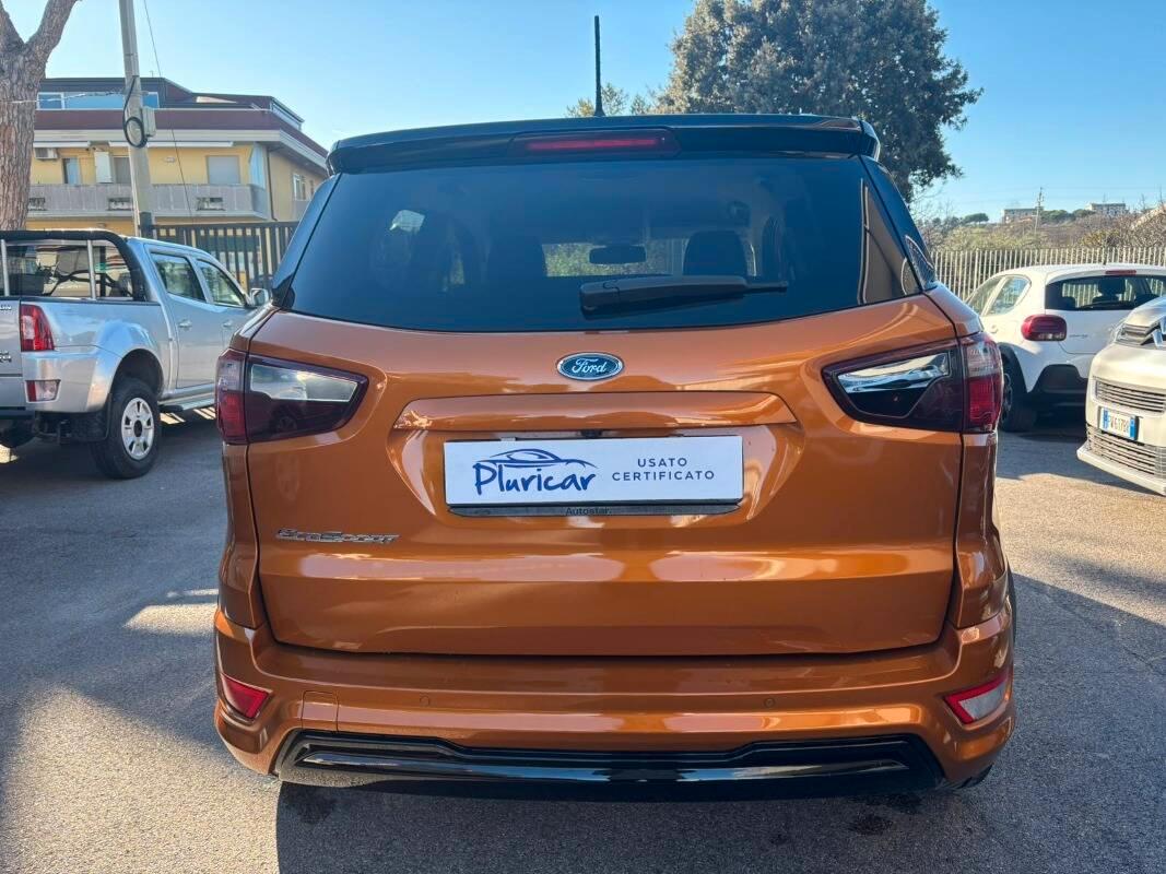 Ford EcoSport 1.5 tdci ST-Line s&s 100cv