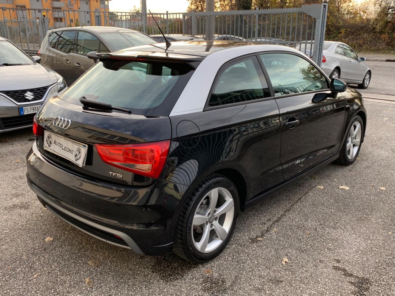 Audi A1 1.4 TFSI S LINE UNICO PROPRIETARIO