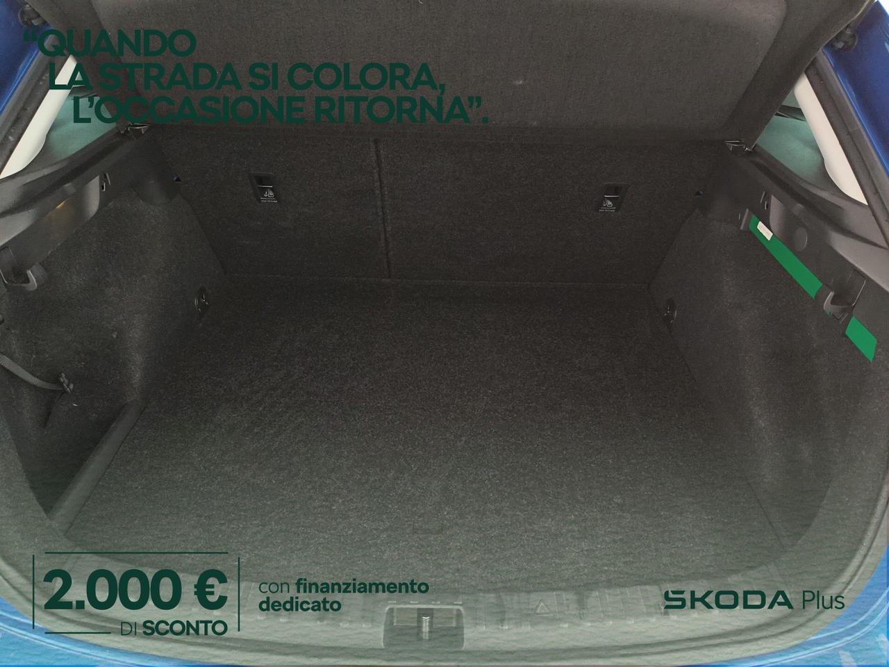 Skoda Scala 1.0 g-tec style 90cv