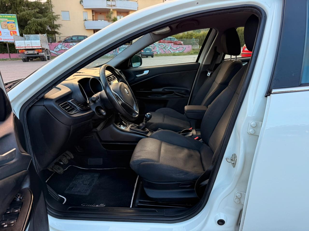 Alfa Romeo Giulietta OK NEOPATENTATI