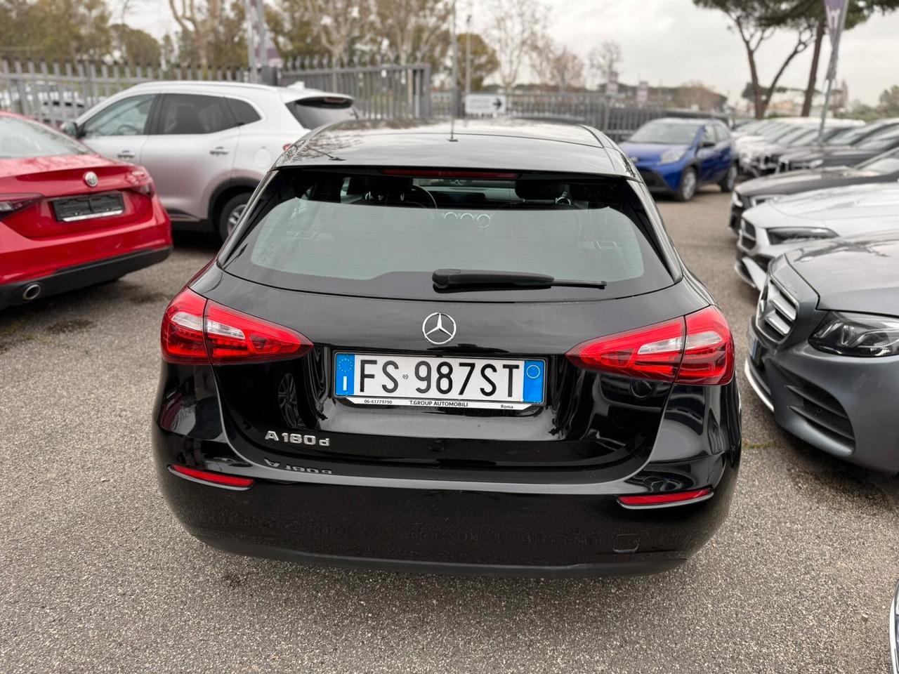 Mercedes-benz A 180 d Automatic Sport