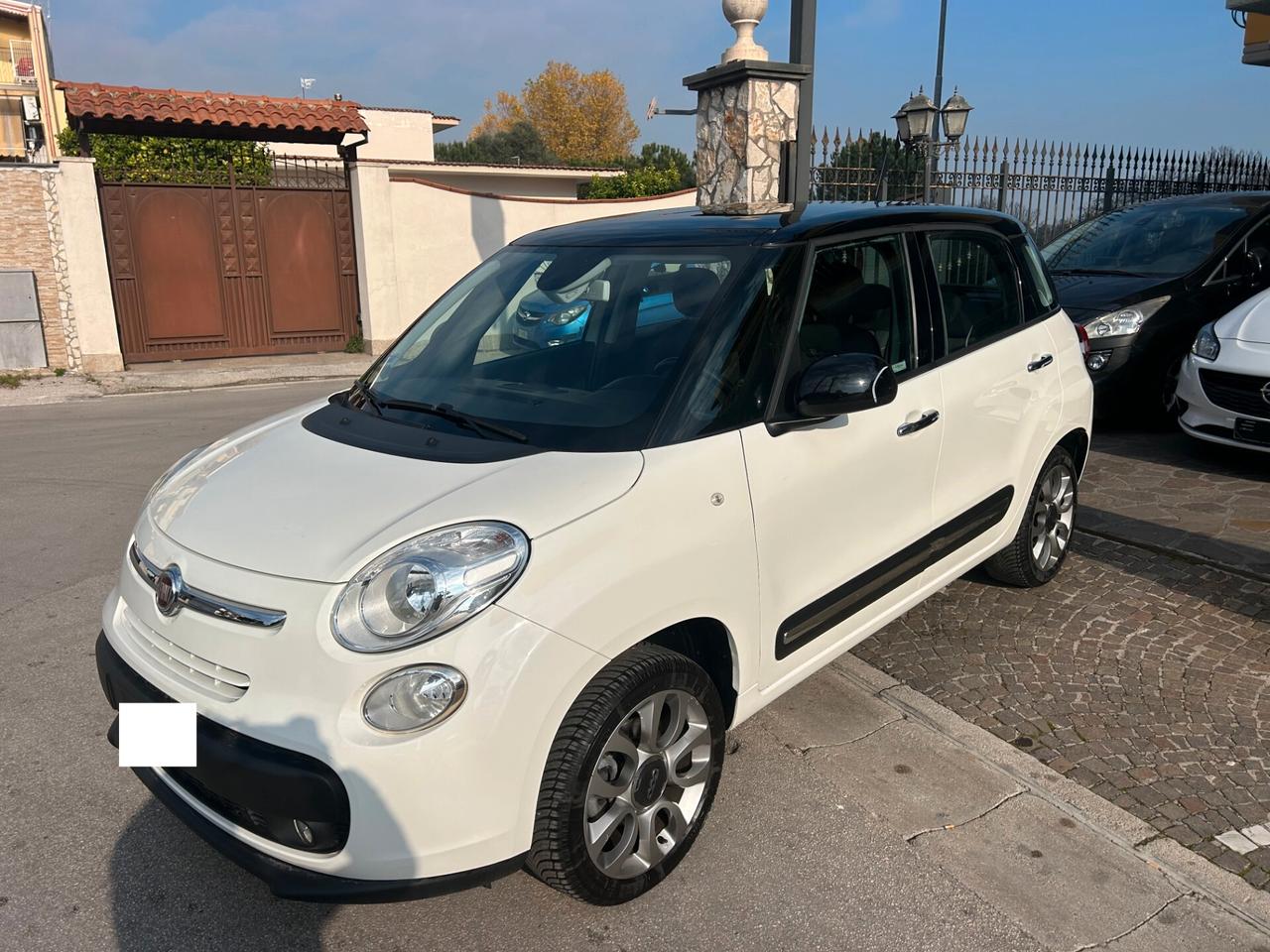 Fiat 500L Living 0.9 TwinAir Turbo Natural Power Lounge