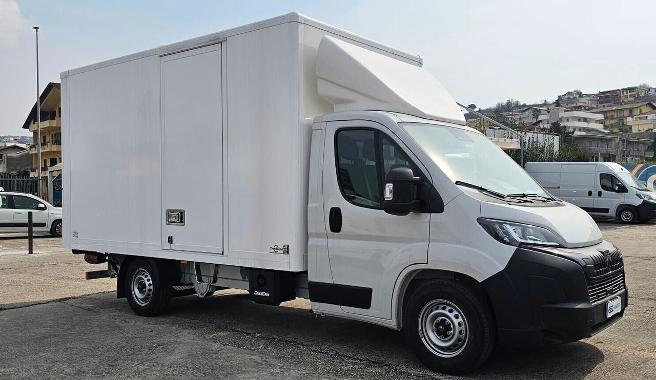 Peugeot Boxer 435 HDI 140 KM ZERO CON SPONDA CARICATRICE
