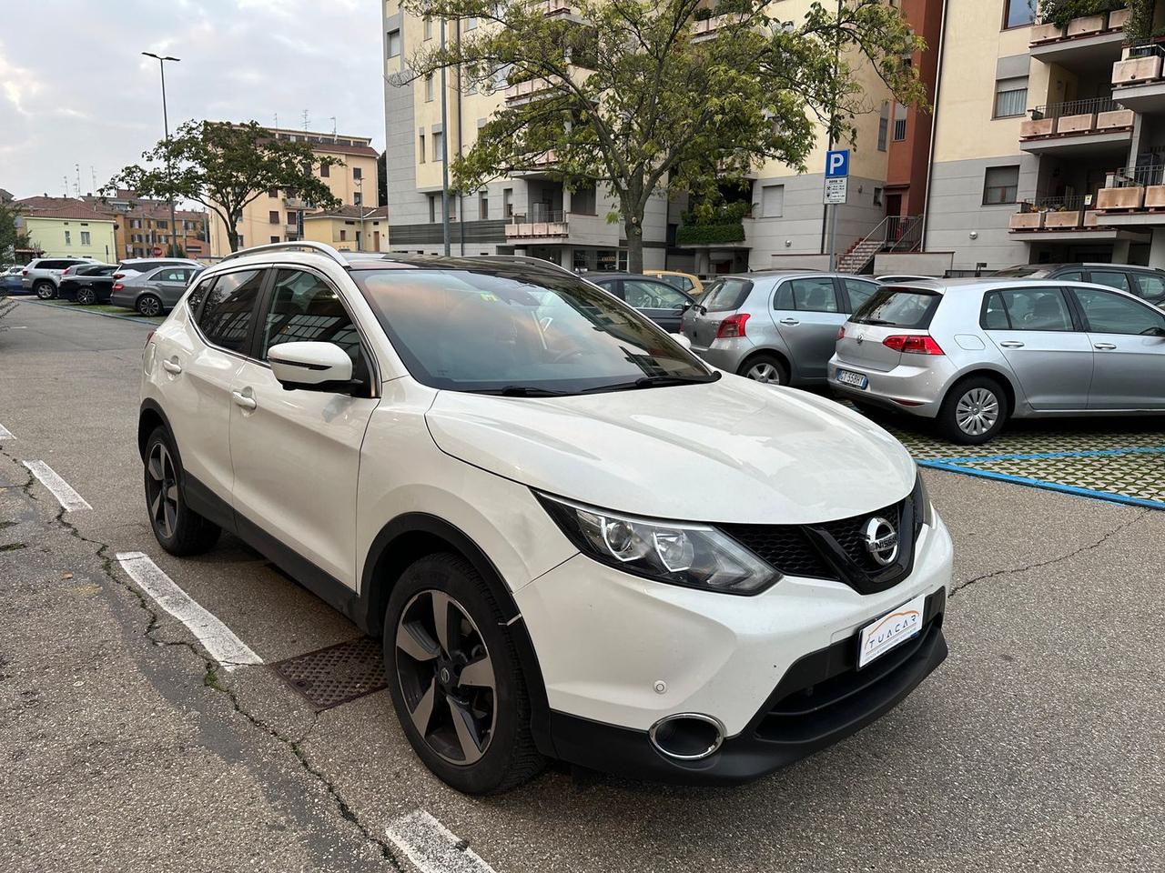 Nissan Qashqai Tekna 1.5 dCi