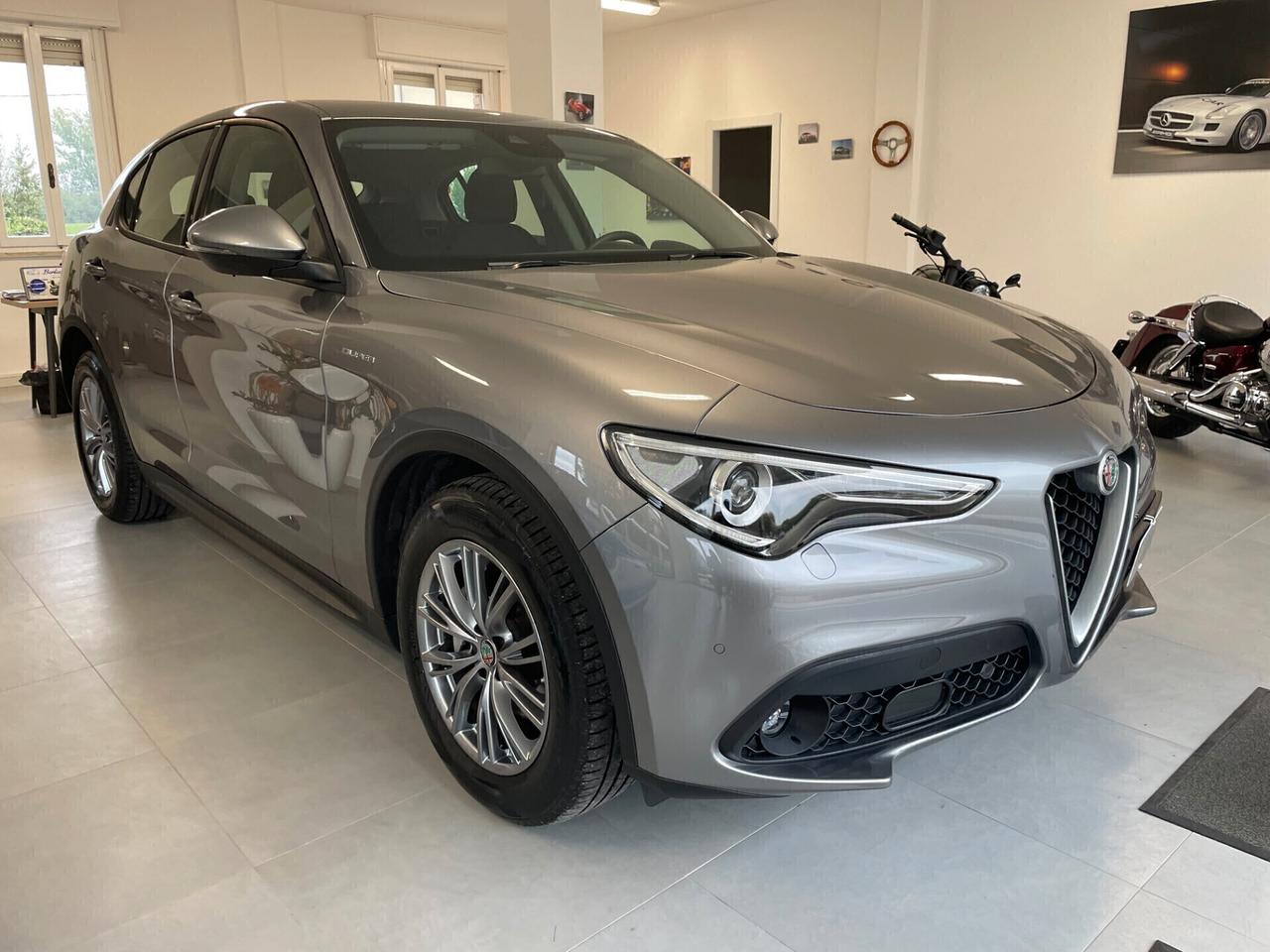 Alfa Romeo Stelvio 2.2 Turbodiesel 160 CV AT8 RWD Rosso Edizione