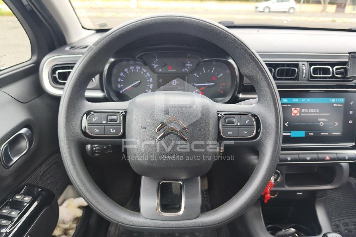 CITROEN C3 PureTech 83 S&S Shine