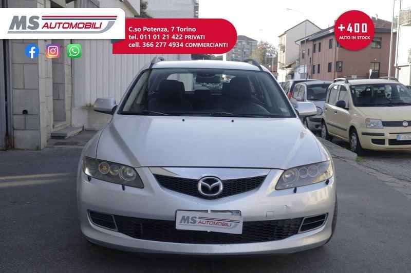 Mazda Mazda6 Mazda Mazda6 MY'06 2.0 CD 16V 143CV Wag. Exec. Unicoproprietario