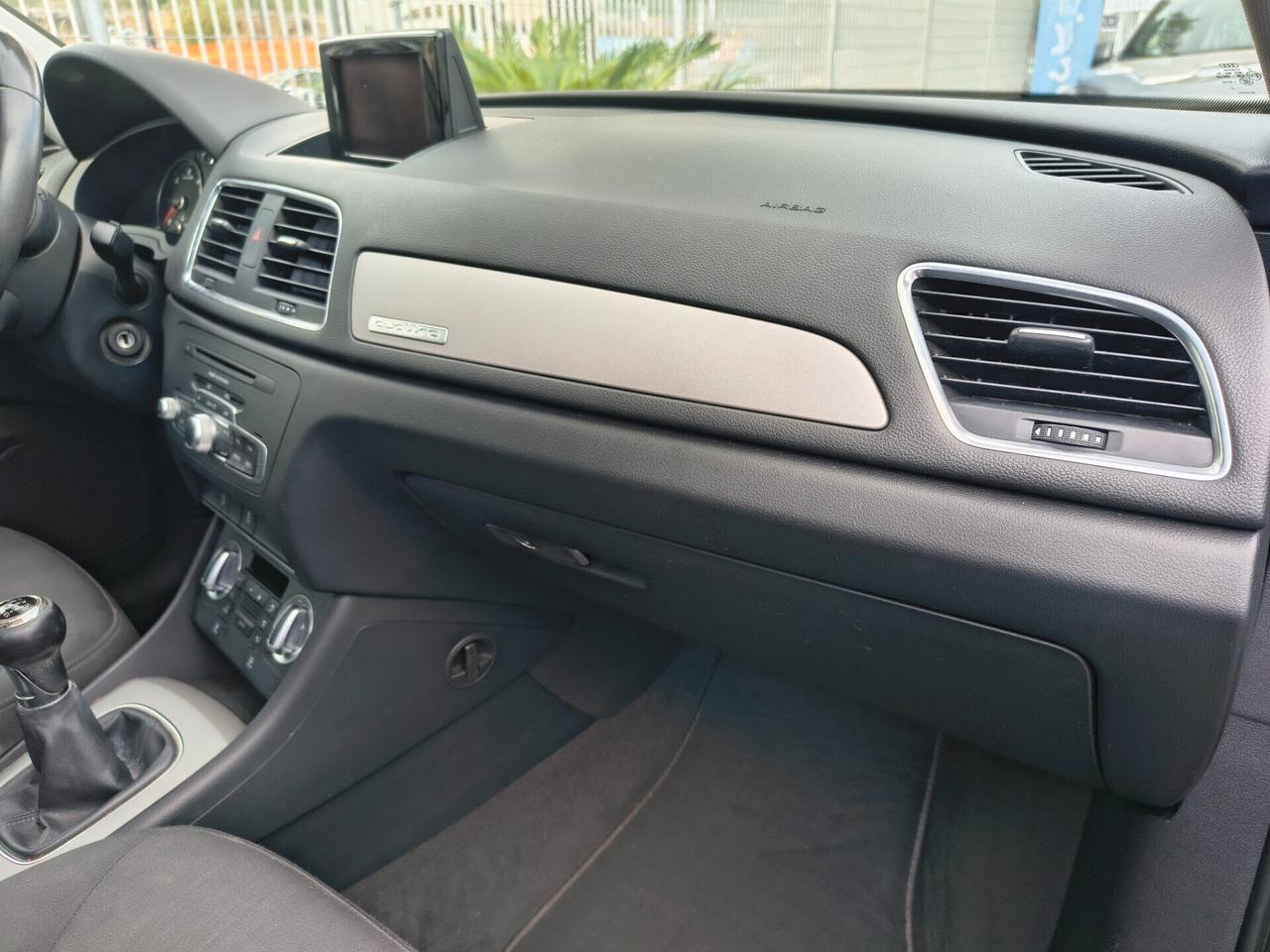 AUDI Q3 2.000 DIESEL SOLO 139.000 KM ANNO 2013