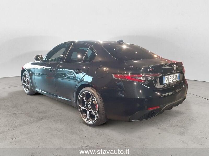 Alfa Romeo Giulia 2.2 Turbodiesel 210 CV AT8 AWD Q4 Veloce