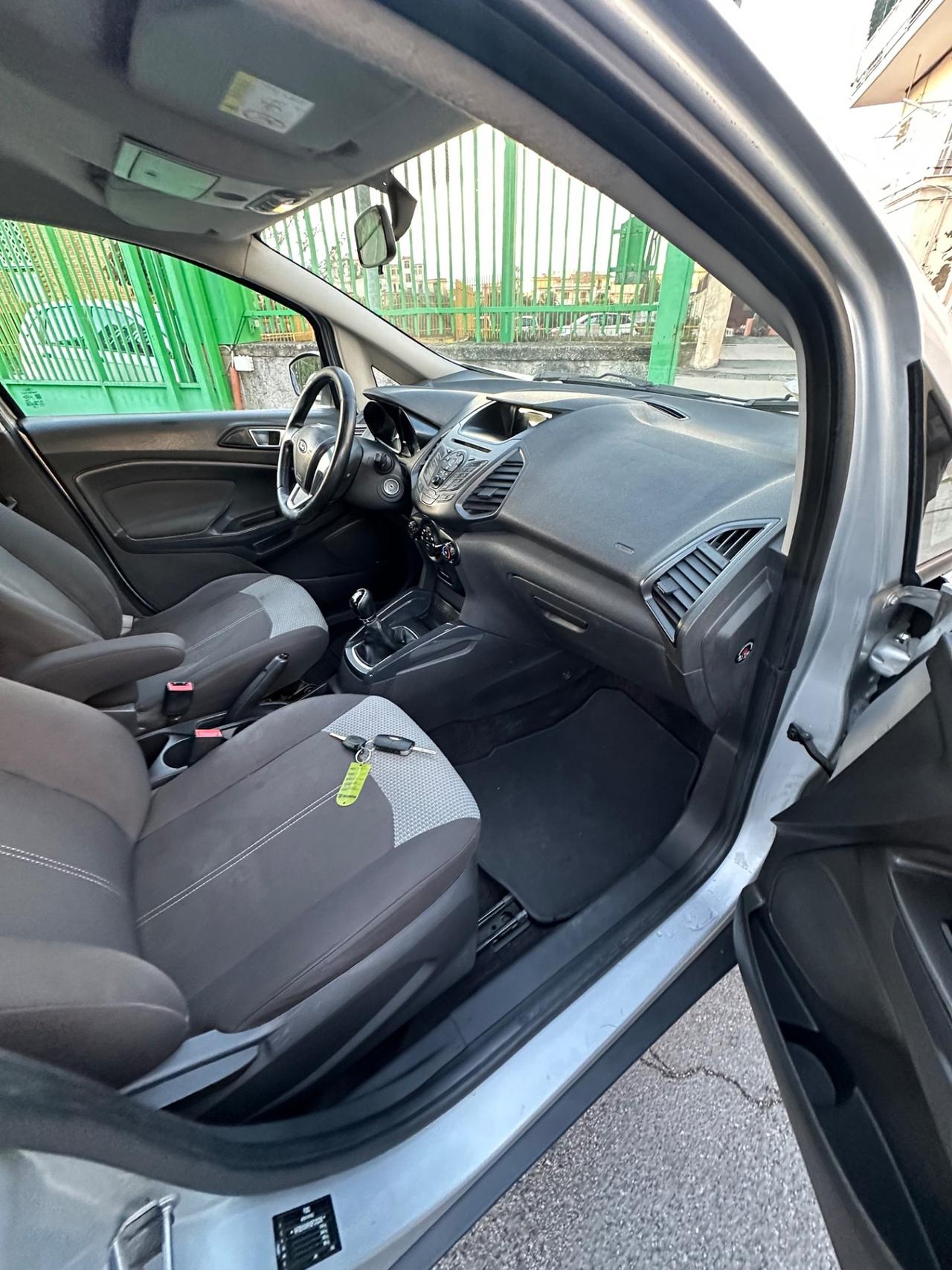 Ford EcoSport 1.5 TDCi 90 CV Titanium