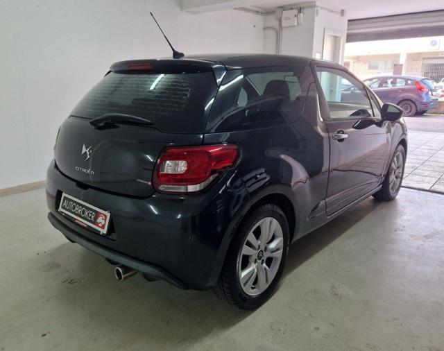 DS AUTOMOBILES DS 3 1.4 HDi 70 Just Black