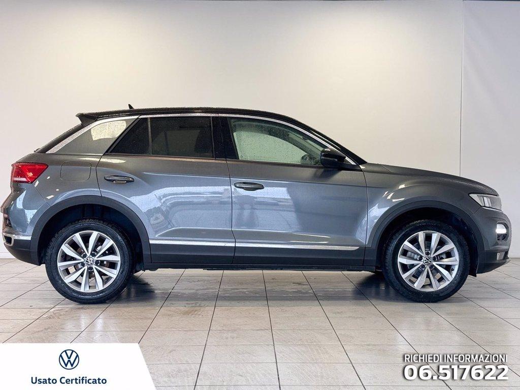 VOLKSWAGEN T-roc 1.5 tsi style dsg del 2021