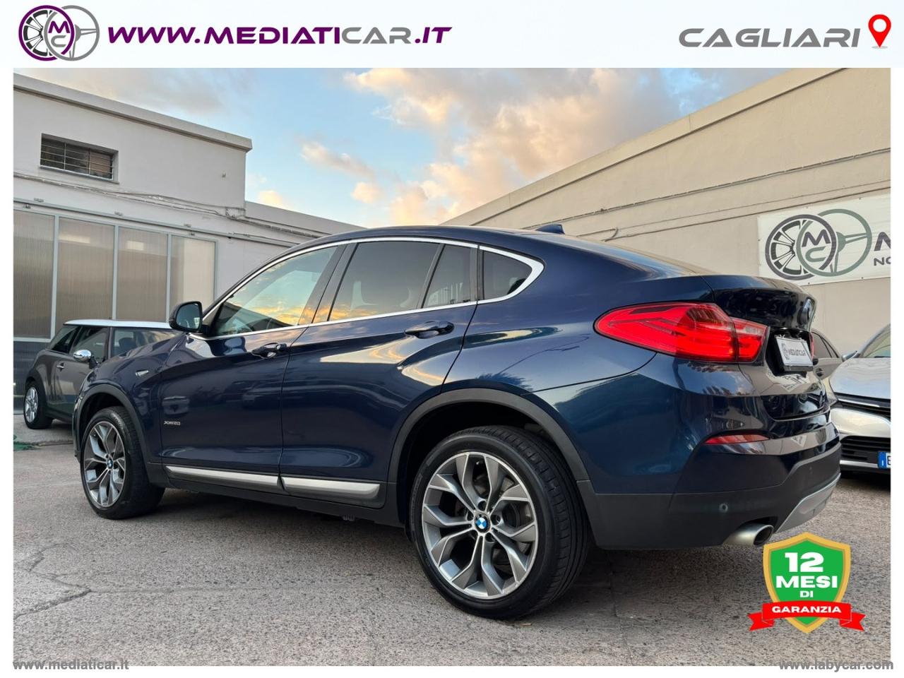 BMW X4 xDrive20d xLine