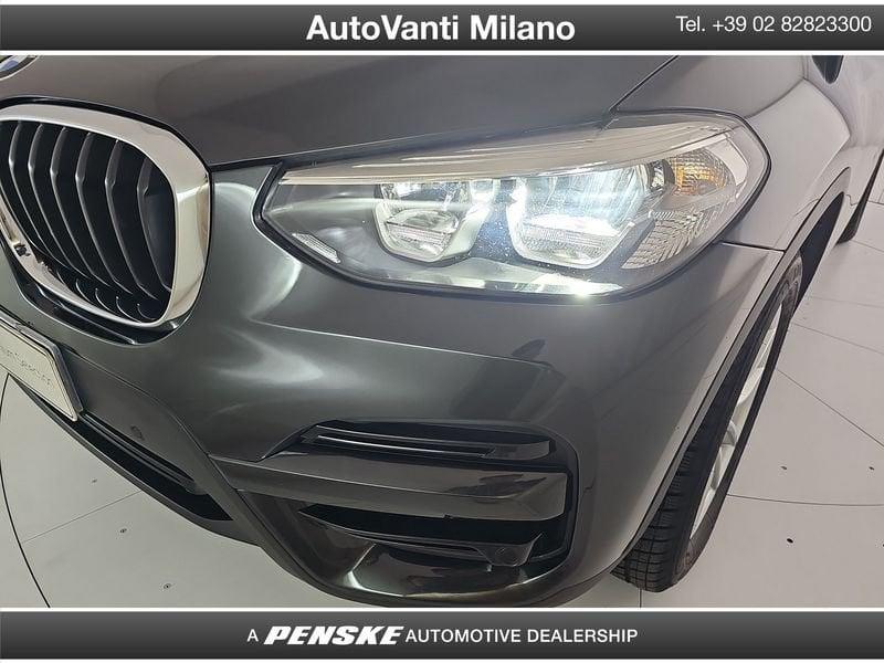 BMW X3 X3 xdrive20d mhev 48V Business Advantage auto