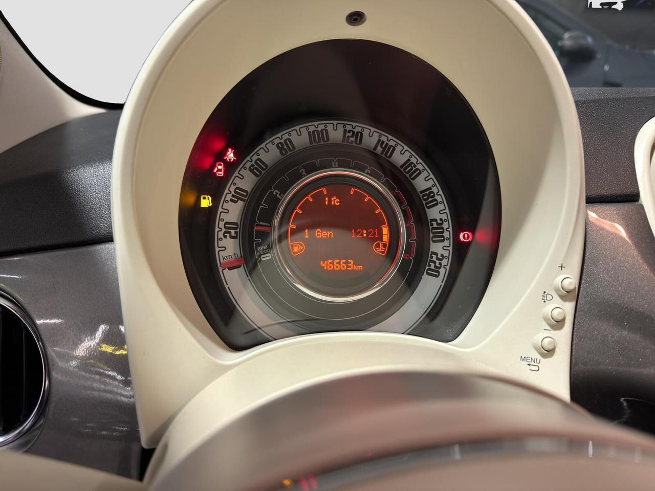 Fiat 500 1.2 easypower 69cv Lounge GPL Tetto 2019