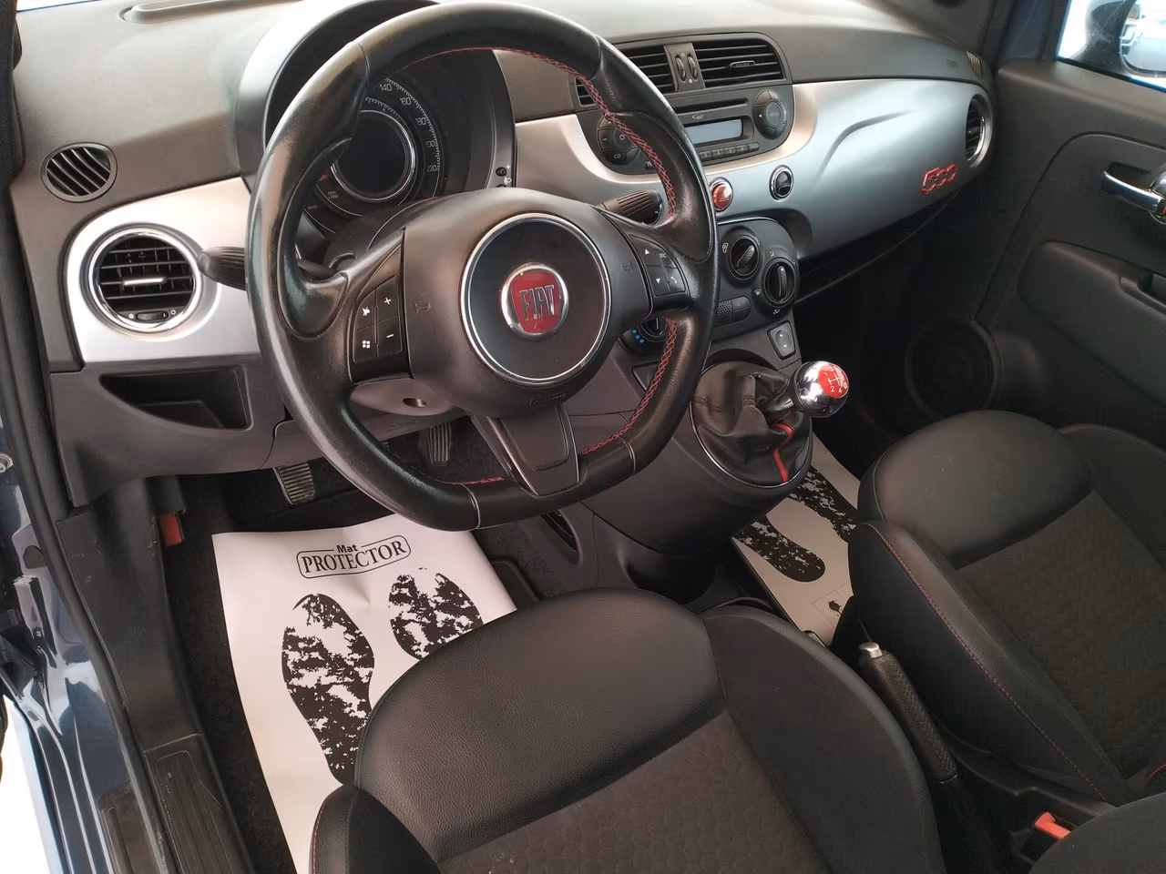 Fiat 500 1.3 mjt 16v S 95cv - TETTO PANORAMICO - NEOPATENTATI