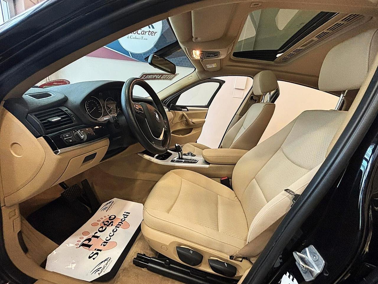 Bmw X4 2.0 TDI 190CV 4X4 **TETTO APRIBILE**