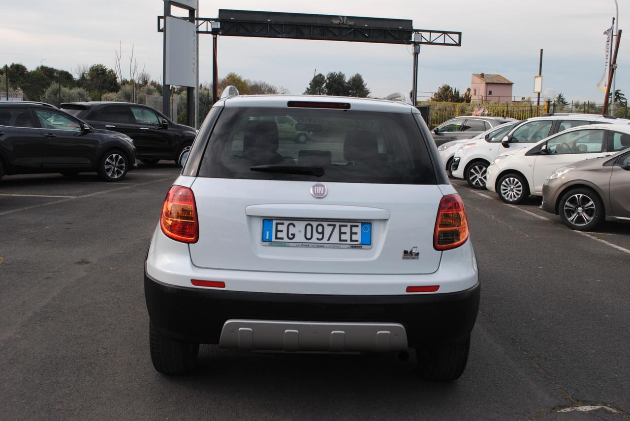 FIAT SEDICI 2.0 MJT 135 CV 4x4